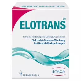 ELOTRANS Pulber, 20 tk