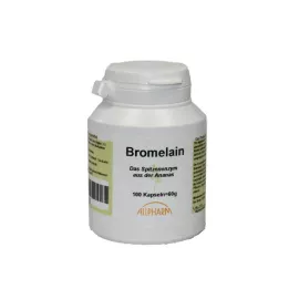 BROMELAIN ENZYM kapslid, 100 tk