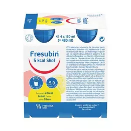 FRESUBIN 5 kcal SHOT sidrunilahus, 24x120 ml