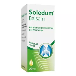 SOLEDUM Palsamivedelik, 20 ml