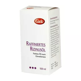 RIZINUSÖL rafineeritud Caelo HV-pakk, 100 ml