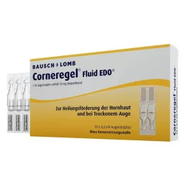 CORNEREGEL Vedelik EDO Silmatilgad, 10X0,6 ml