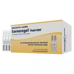 CORNEREGEL Vedelik EDO Silmatilgad, 60X0,6 ml