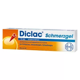 DICLAC Valugeel 1%, 50 g