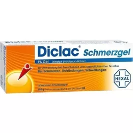 DICLAC Valugeel 1%, 100 g