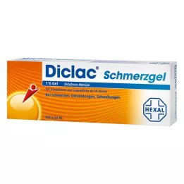 DICLAC Valugeel 1%, 100 g
