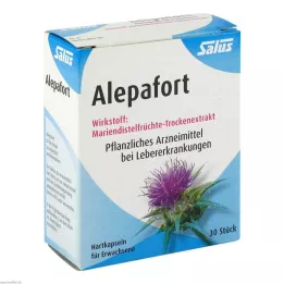 ALEPAFORT Milk Thistle kõvakapslid, 30 tk