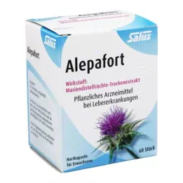 ALEPAFORT Milk Thistle kõvakapslid, 60 tk