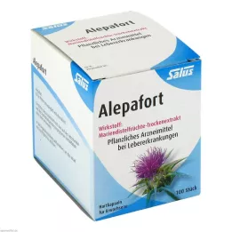 ALEPAFORT Milk Thistle kõvakapslid, 100 tk