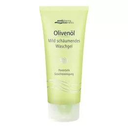 OLIVENÖL MILD vahutav pesugeel, 100 ml