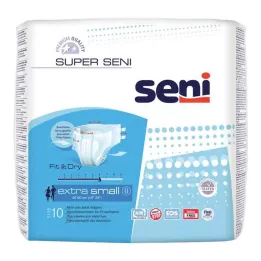 SUPER SENI Inkontinentsipüksid suurus XS, 10 tk