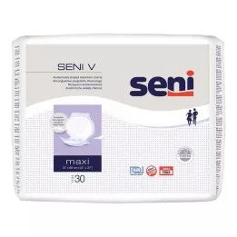 SAN SENI Maxi vlies anatoomilised mallid, 30 tk