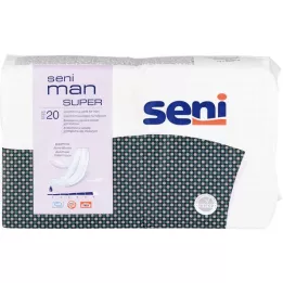 SENI Meespidamatus sisestage suur, 20 tk
