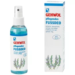 GEHWOL toitev jaladeodorant pumpsprei, 150 ml