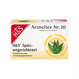 H&S Ribwort ürdifiltrikotid, 20X1,5 g