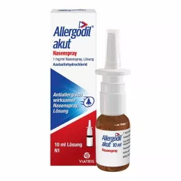 ALLERGODIL ägeda ninasprei, 10 ml