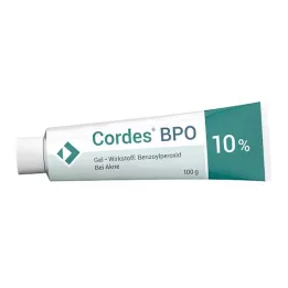 CORDES BPO 10% geel, 100 g