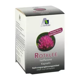 ROTKLEE KAPSELN 500 mg, 120 tk