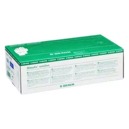 MANUFIX tundlikud testkindad väikesed, 100 tk