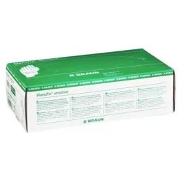 MANUFIX tundlikud testkindad keskmised, 100 tk