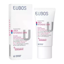 EUBOS TROCKENE Haut Urea 5% näokreem, 50 ml