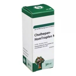 Cholhepan HOMDROPS N, 30 ml