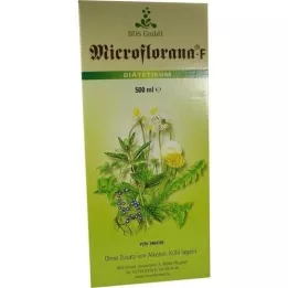 MICROFLORANA F vedelik, 500 ml