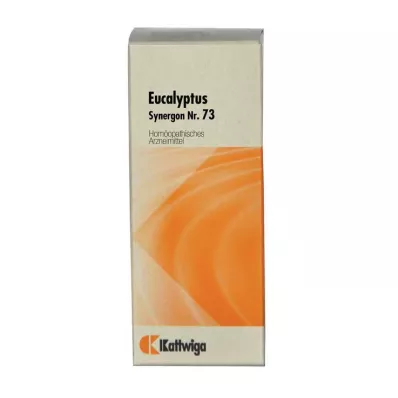 SYNERGON KOMPLEX 73 eukalüpti tilka, 50 ml
