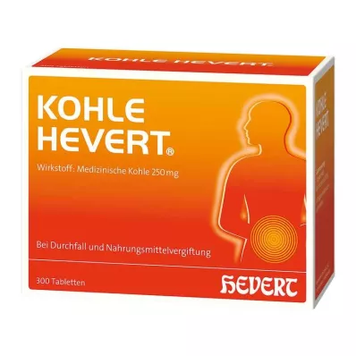 KOHLE Hevert tabletid, 300 tk KOHLE Hevert tabletid, 300 tk