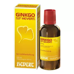 GINKGO BILOBA COMP.Heverti tilgad, 200 ml