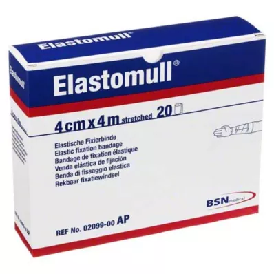 ELASTOMULL 4 cmx4 m elast.fixierb.2099, 20 tk ELASTOMULL 4 cmx4 m elast.fixierb.2099, 20 tk