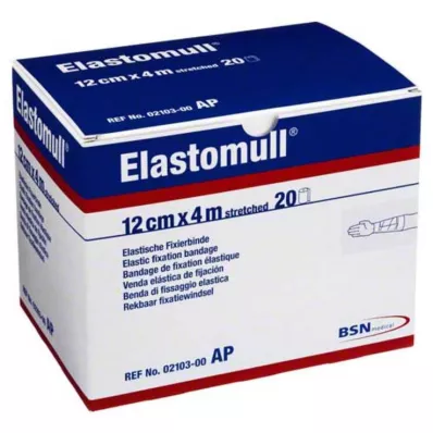 ELASTOMULL 12 cmx4 m elastne kinnitusteip 2103, 20 tk