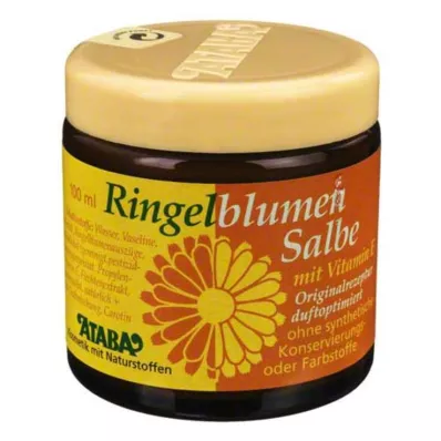 RINGELBLUMEN SALBE E-vitamiiniga, 100 ml RINGELBLUMEN SALBE E-vitamiiniga, 100 ml