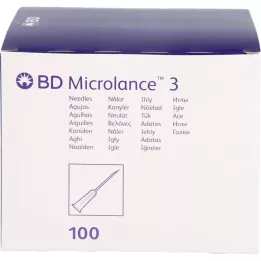 BD MICROLANCE Kanüül 24 G 1 0,55x25 mm, 100 tk