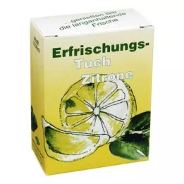ERFRISCHUNGSTUCH Citro, 10 tk