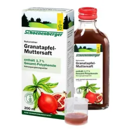 Granaatõuna emamahl Schoenenberger, 3X200 ml