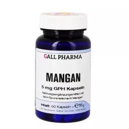 MANGAN 5 mg GPH kapslid, 60 tk