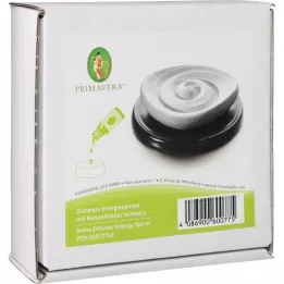 DUFTSTEIN Energiaspiraalkeraamiline plaat must, 1 tk