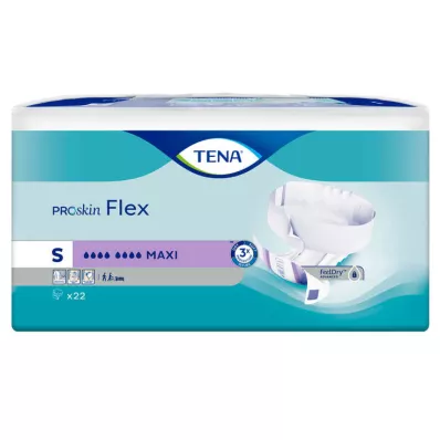 TENA FLEX maxi S, 22 tükki