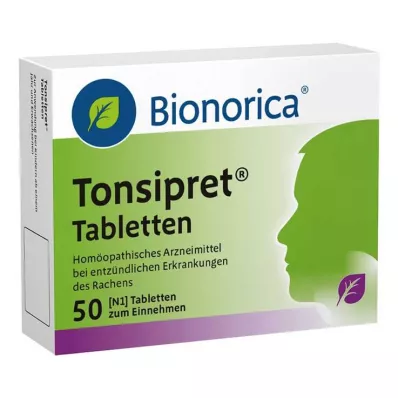 TONSIPRET Tabletid, 50 tk TONSIPRET Tabletid, 50 tk
