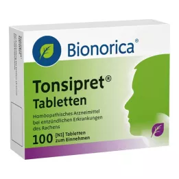 TONSIPRET Tabletid, 100 tk