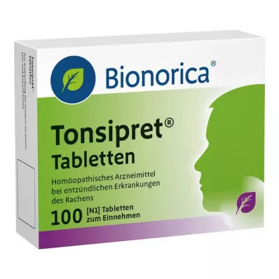 TONSIPRET Tabletid, 100 tk TONSIPRET Tabletid, 100 tk