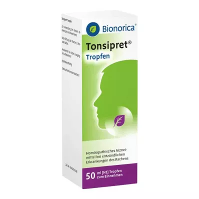 TONSIPRET Tilgad, 50 ml TONSIPRET Tilgad, 50 ml