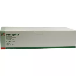 PRO-OPHTA padi 6,2x7,2 cm Intelil, 50 tk