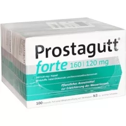 PROSTAGUTT Forte 160/120 mg pehmed kapslid, 2x100 tk