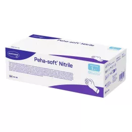 PEHA-SOFT nitriilkindad puudrivabad S, 100 tk