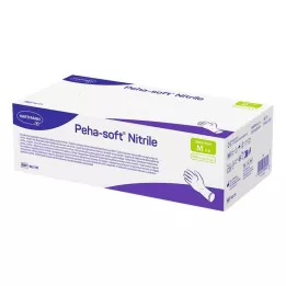 PEHA-SOFT nitriilkindad puudrivabad M, 100 tk