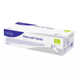 PEHA-SOFT nitriilkaitse Untert.Hands.unsteril pf M, 100 tk