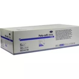 PEHA-SOFT nitriilfino Untert.Hands.unsteril pf S, 150 tk