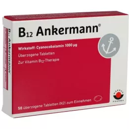 B12 ANKERMANN liigsed tabletid, 50 tk
